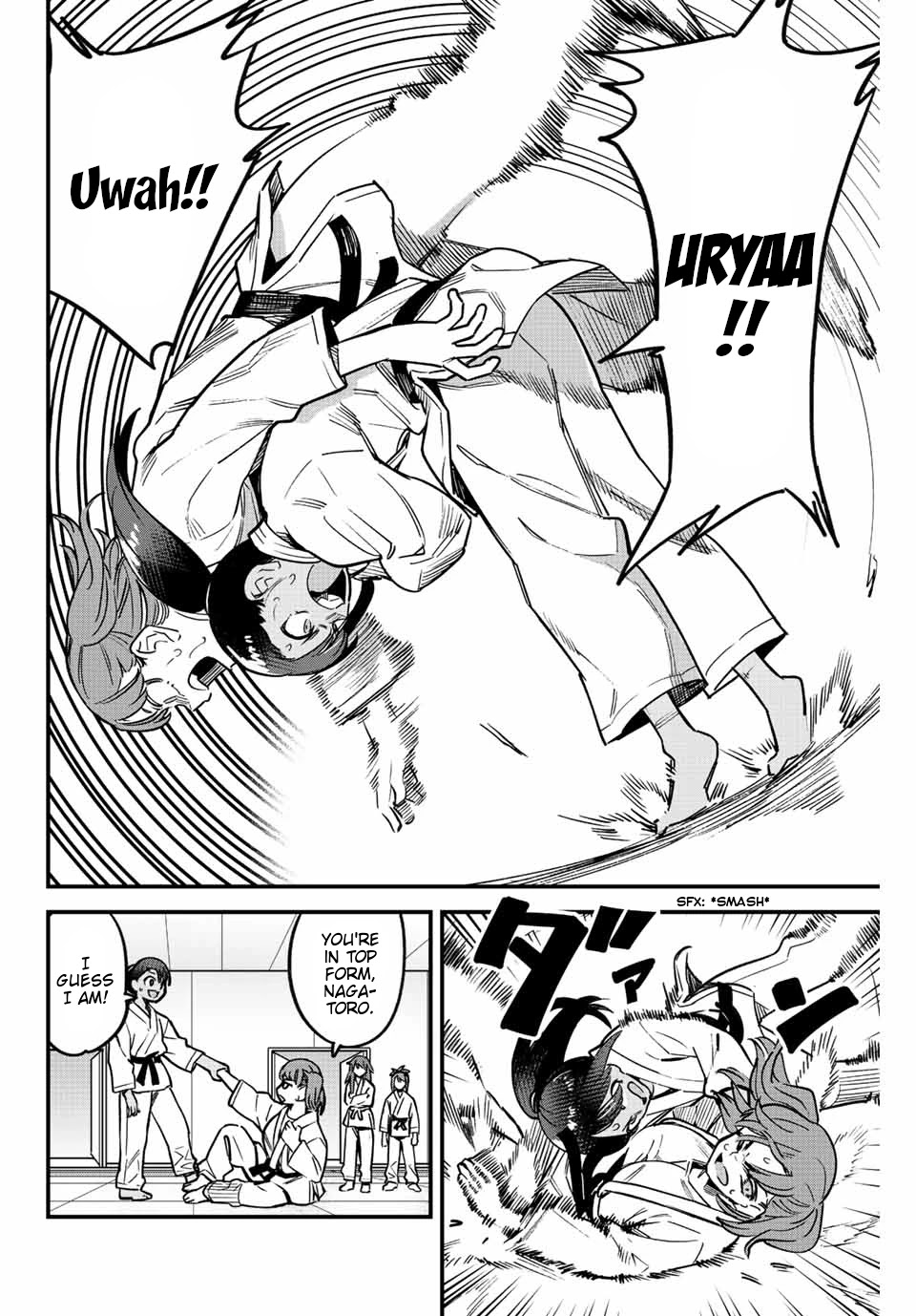 Please don't bully me, Nagatoro Chapter 109 page 10 - Chapter 109: What are you dawdling about for, Senpai!?