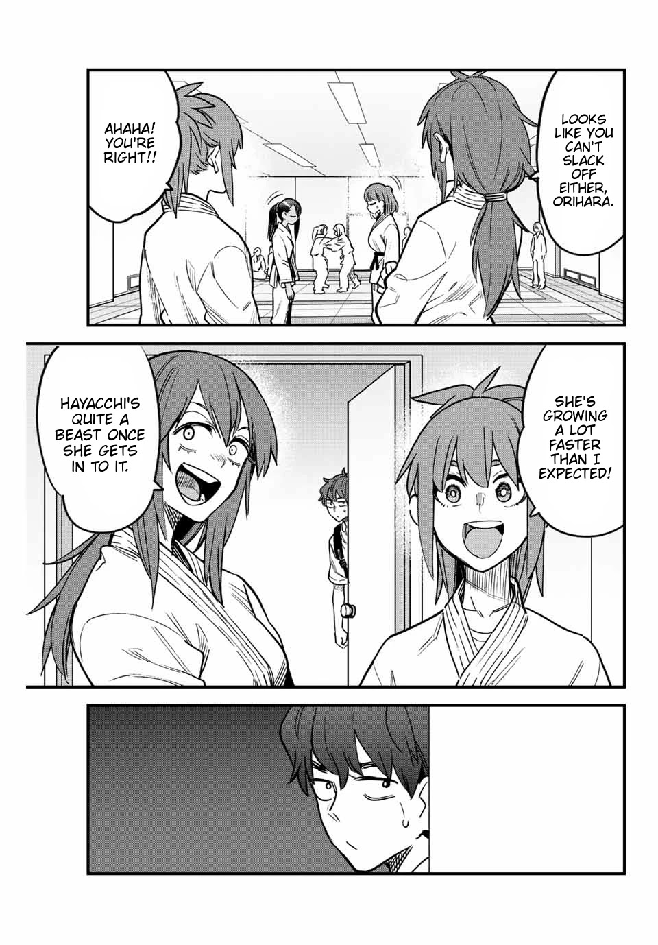 Please don't bully me, Nagatoro Chapter 109 page 11 - Chapter 109: What are you dawdling about for, Senpai!?
