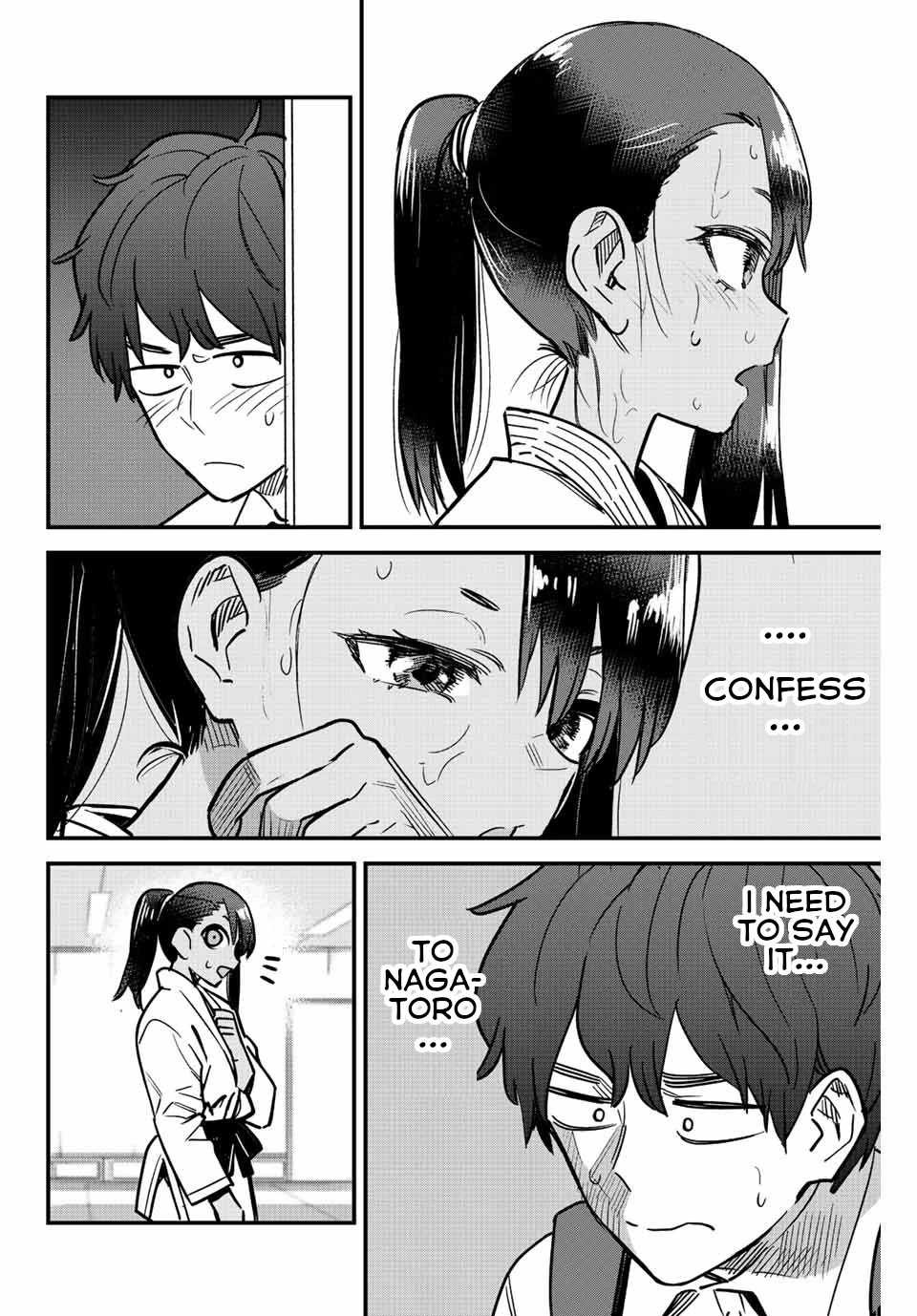Please don't bully me, Nagatoro Chapter 109 page 12 - Chapter 109: What are you dawdling about for, Senpai!?