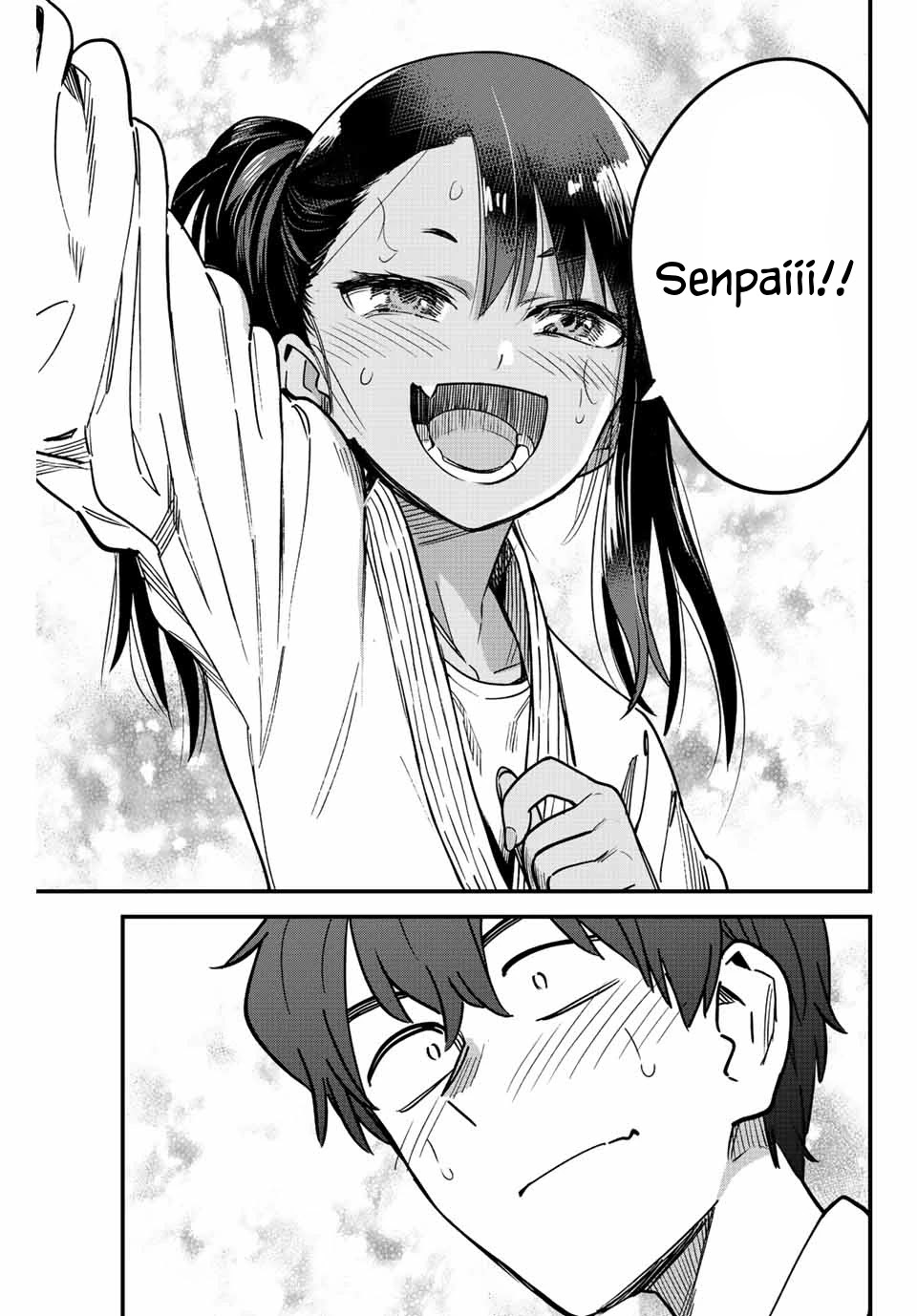 Please don't bully me, Nagatoro Chapter 109 page 13 - Chapter 109: What are you dawdling about for, Senpai!?