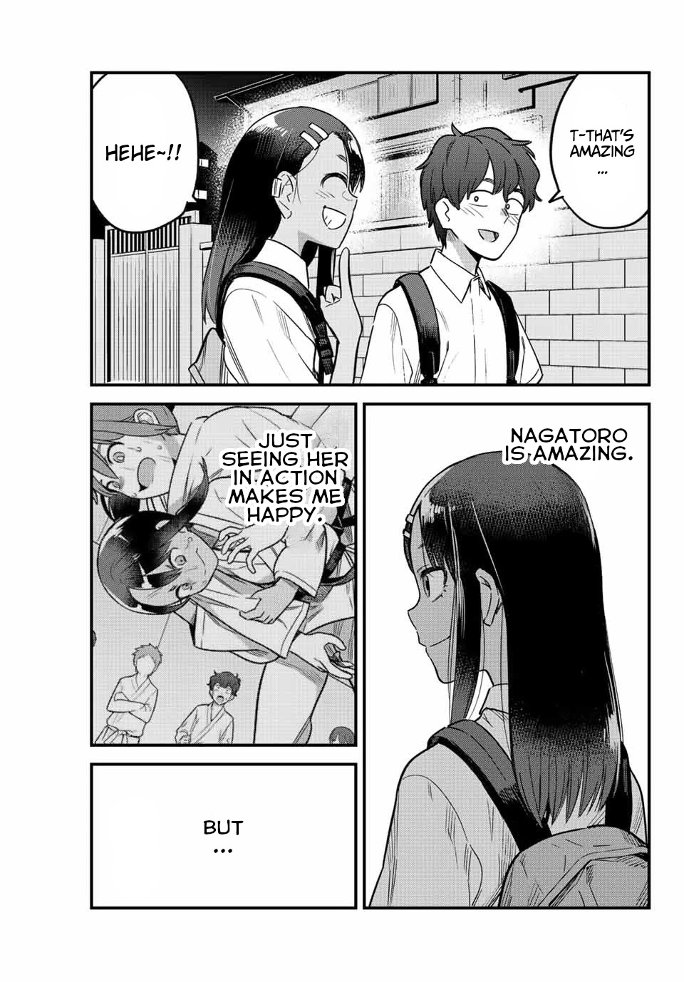 Please don't bully me, Nagatoro Chapter 109 page 15 - Chapter 109: What are you dawdling about for, Senpai!?