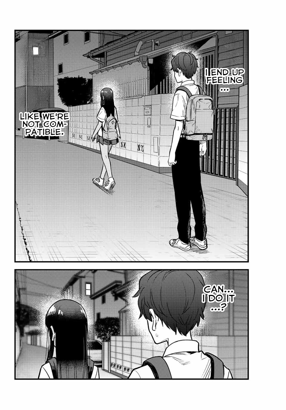 Please don't bully me, Nagatoro Chapter 109 page 16 - Chapter 109: What are you dawdling about for, Senpai!?