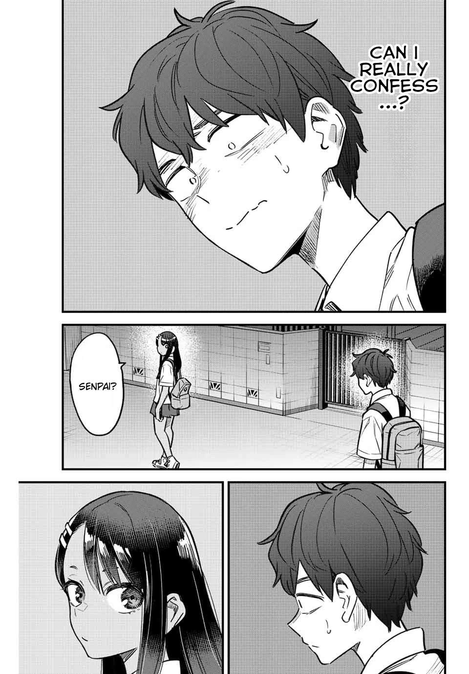 Please don't bully me, Nagatoro Chapter 109 page 17 - Chapter 109: What are you dawdling about for, Senpai!?