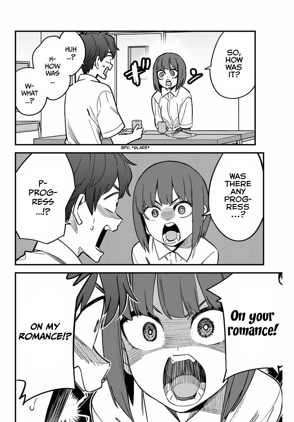 Please don't bully me, Nagatoro Chapter 109 page 2 - Chapter 109: What are you dawdling about for, Senpai!?