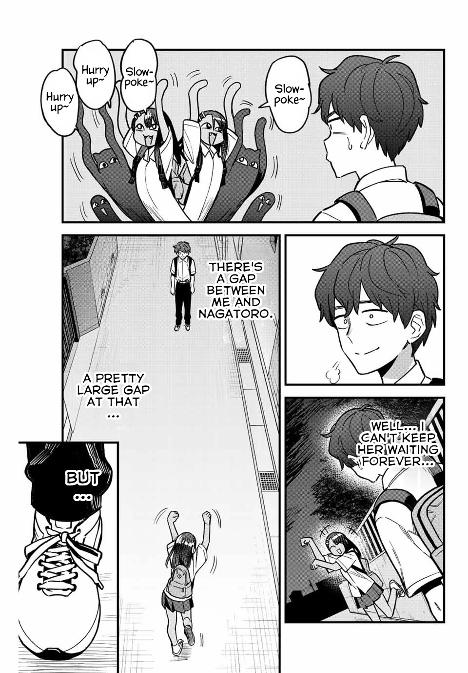 Please don't bully me, Nagatoro Chapter 109 page 21 - Chapter 109: What are you dawdling about for, Senpai!?