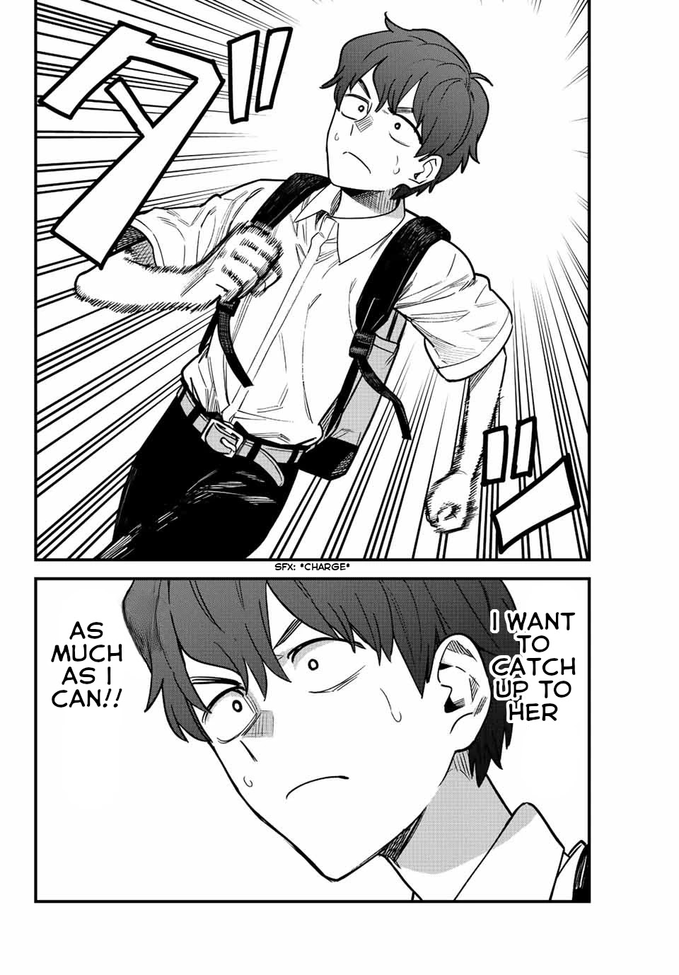 Please don't bully me, Nagatoro Chapter 109 page 22 - Chapter 109: What are you dawdling about for, Senpai!?