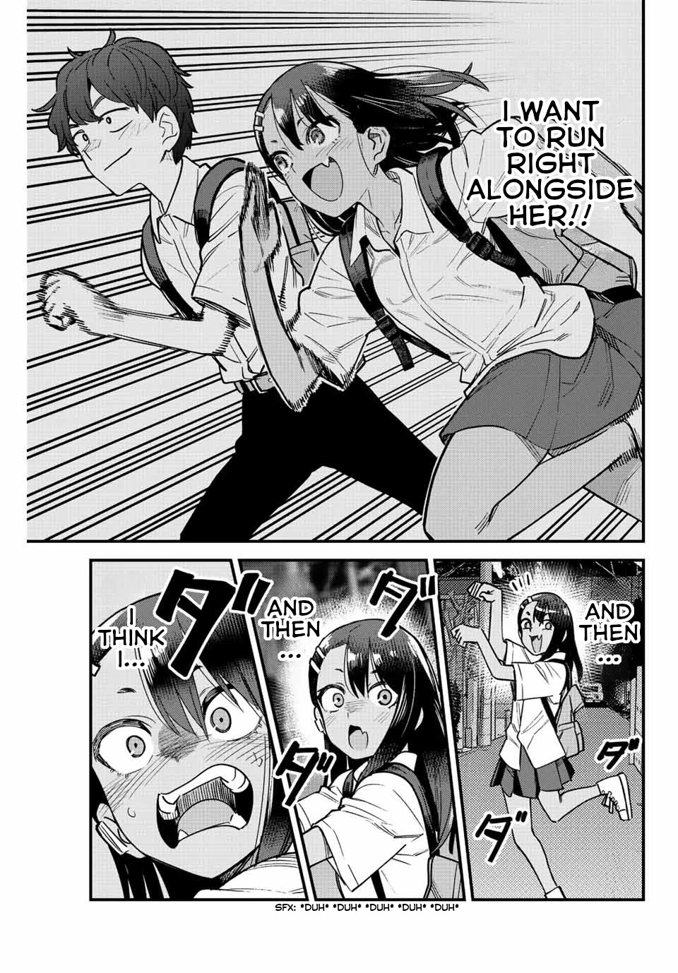 Please don't bully me, Nagatoro Chapter 109 page 23 - Chapter 109: What are you dawdling about for, Senpai!?