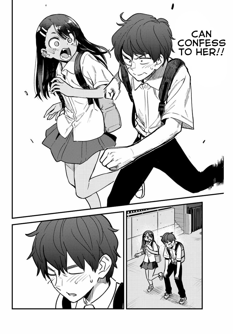 Please don't bully me, Nagatoro Chapter 109 page 24 - Chapter 109: What are you dawdling about for, Senpai!?