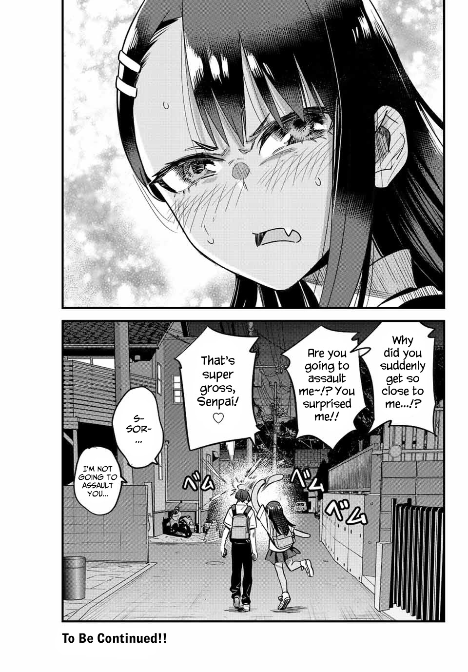 Please don't bully me, Nagatoro Chapter 109 page 25 - Chapter 109: What are you dawdling about for, Senpai!?