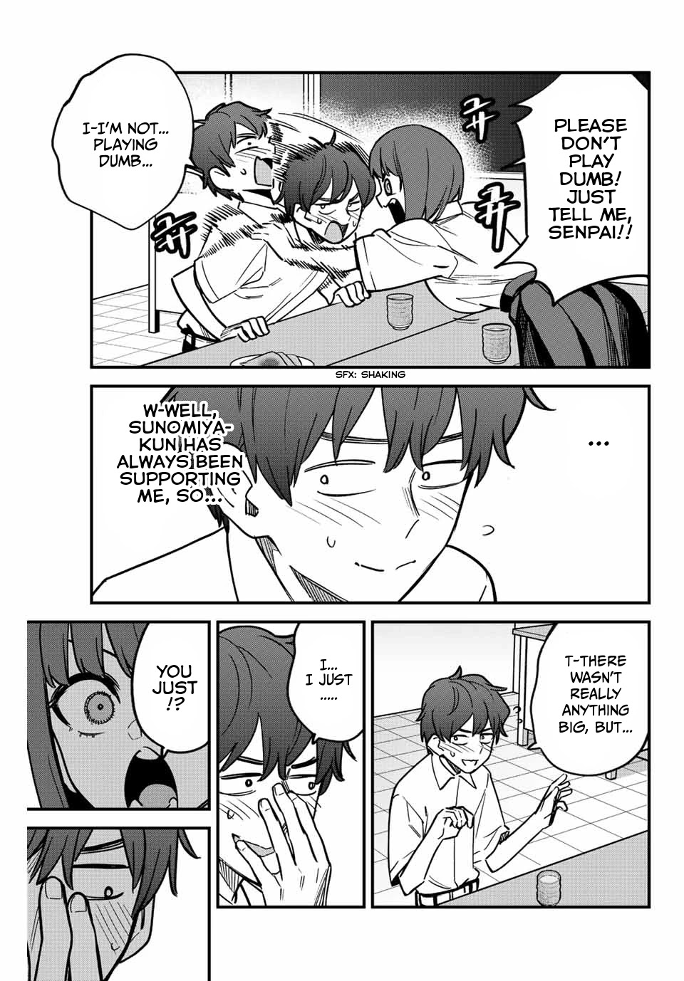 Please don't bully me, Nagatoro Chapter 109 page 3 - Chapter 109: What are you dawdling about for, Senpai!?