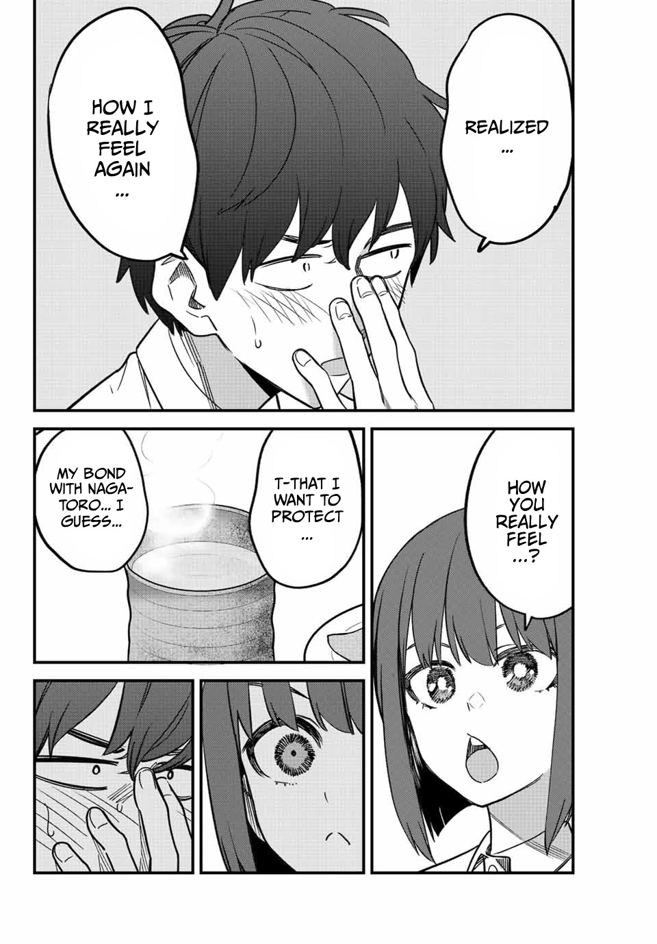 Please don't bully me, Nagatoro Chapter 109 page 4 - Chapter 109: What are you dawdling about for, Senpai!?