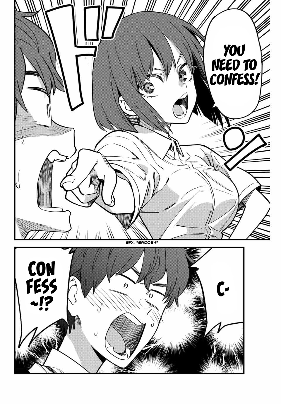 Please don't bully me, Nagatoro Chapter 109 page 8 - Chapter 109: What are you dawdling about for, Senpai!?