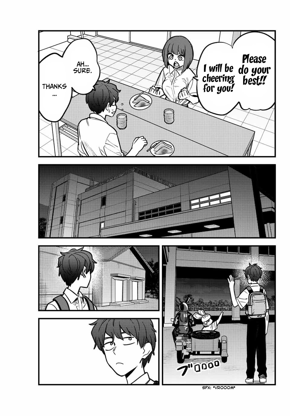 Please don't bully me, Nagatoro Chapter 109 page 9 - Chapter 109: What are you dawdling about for, Senpai!?