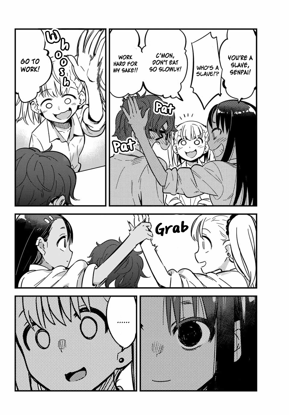 Please don't bully me, Nagatoro Chapter 11 page 10 - Chapter 11: Senpai, Over Here~