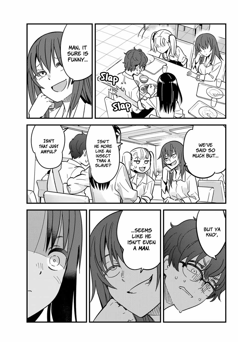 Please don't bully me, Nagatoro Chapter 11 page 11 - Chapter 11: Senpai, Over Here~