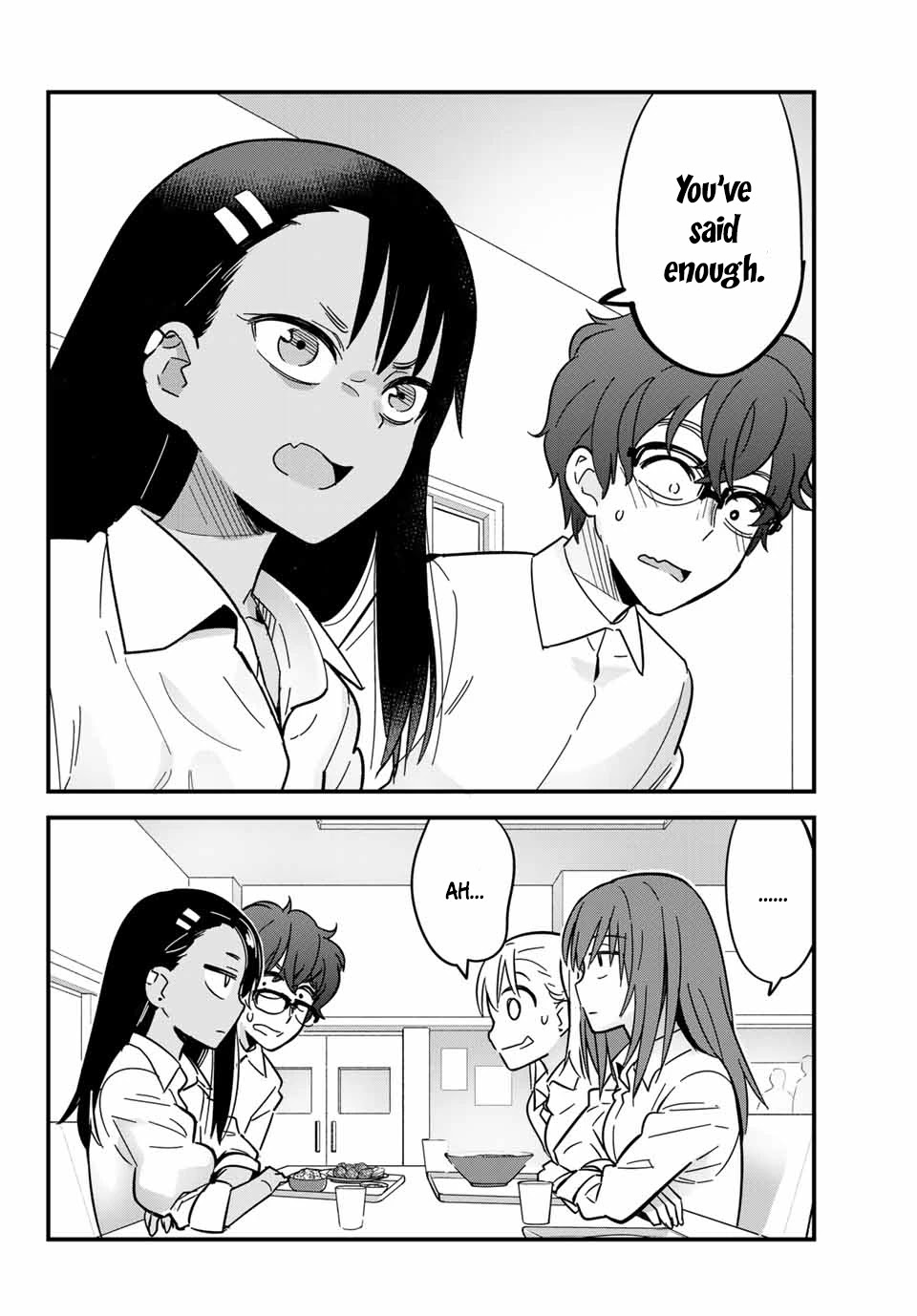 Please don't bully me, Nagatoro Chapter 11 page 12 - Chapter 11: Senpai, Over Here~
