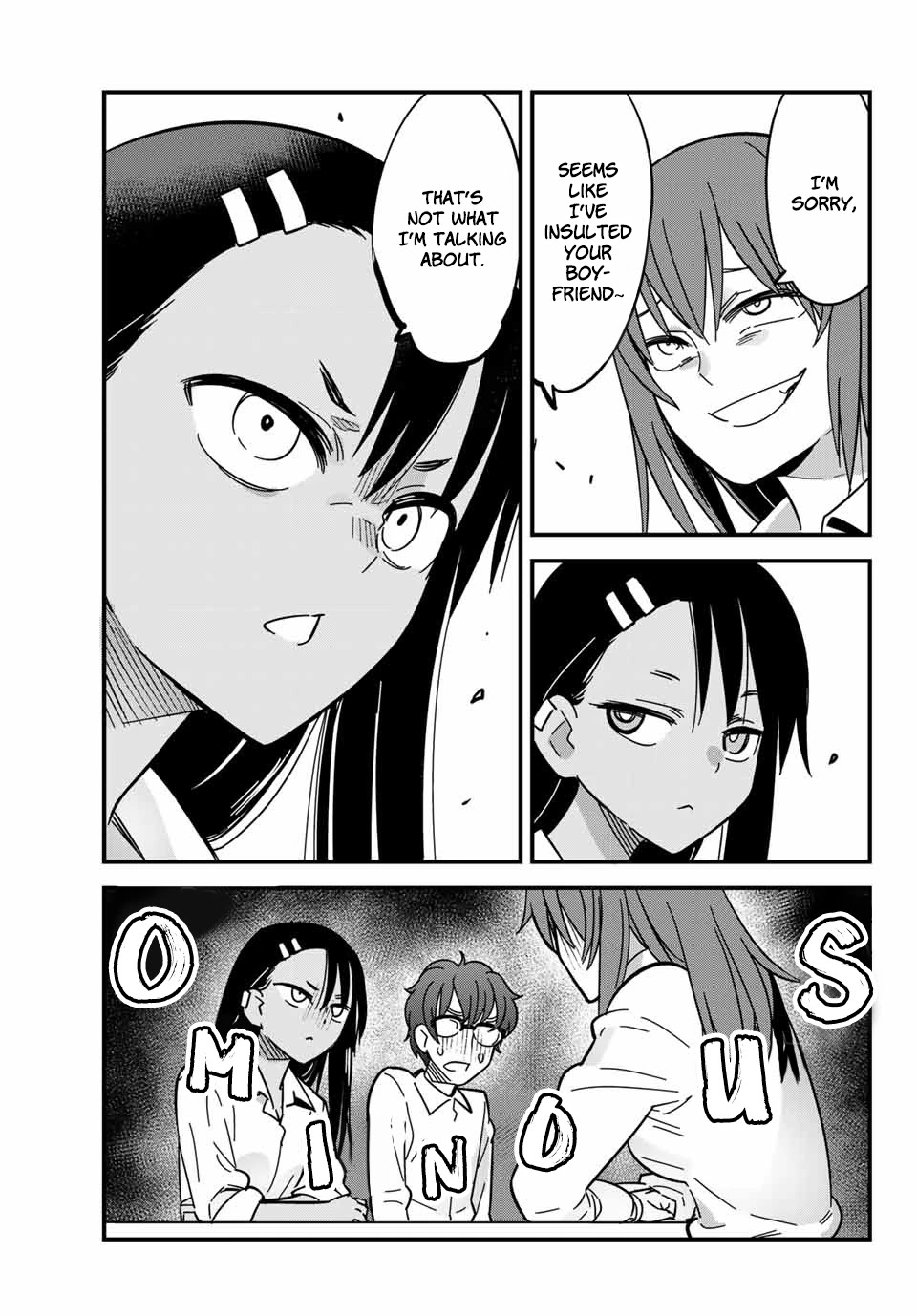 Please don't bully me, Nagatoro Chapter 11 page 13 - Chapter 11: Senpai, Over Here~