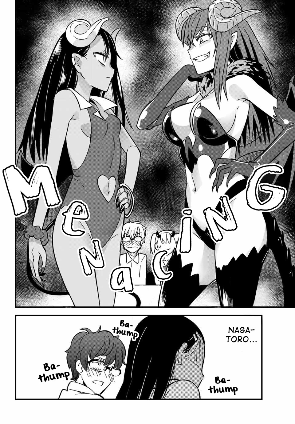 Please don't bully me, Nagatoro Chapter 11 page 14 - Chapter 11: Senpai, Over Here~