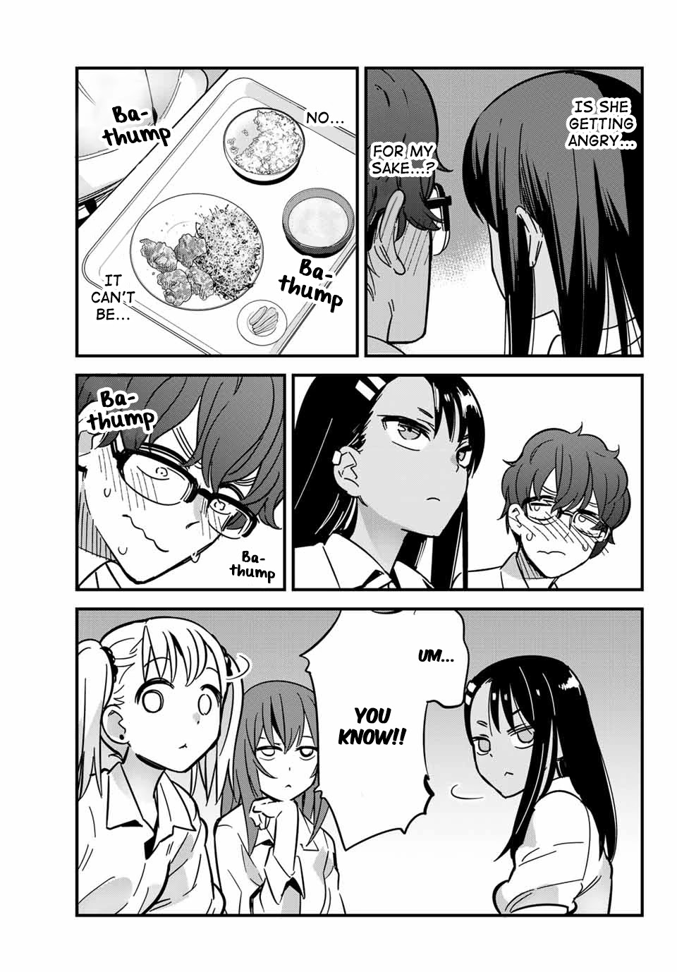 Please don't bully me, Nagatoro Chapter 11 page 15 - Chapter 11: Senpai, Over Here~