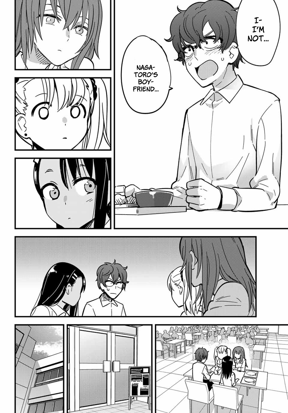 Please don't bully me, Nagatoro Chapter 11 page 16 - Chapter 11: Senpai, Over Here~