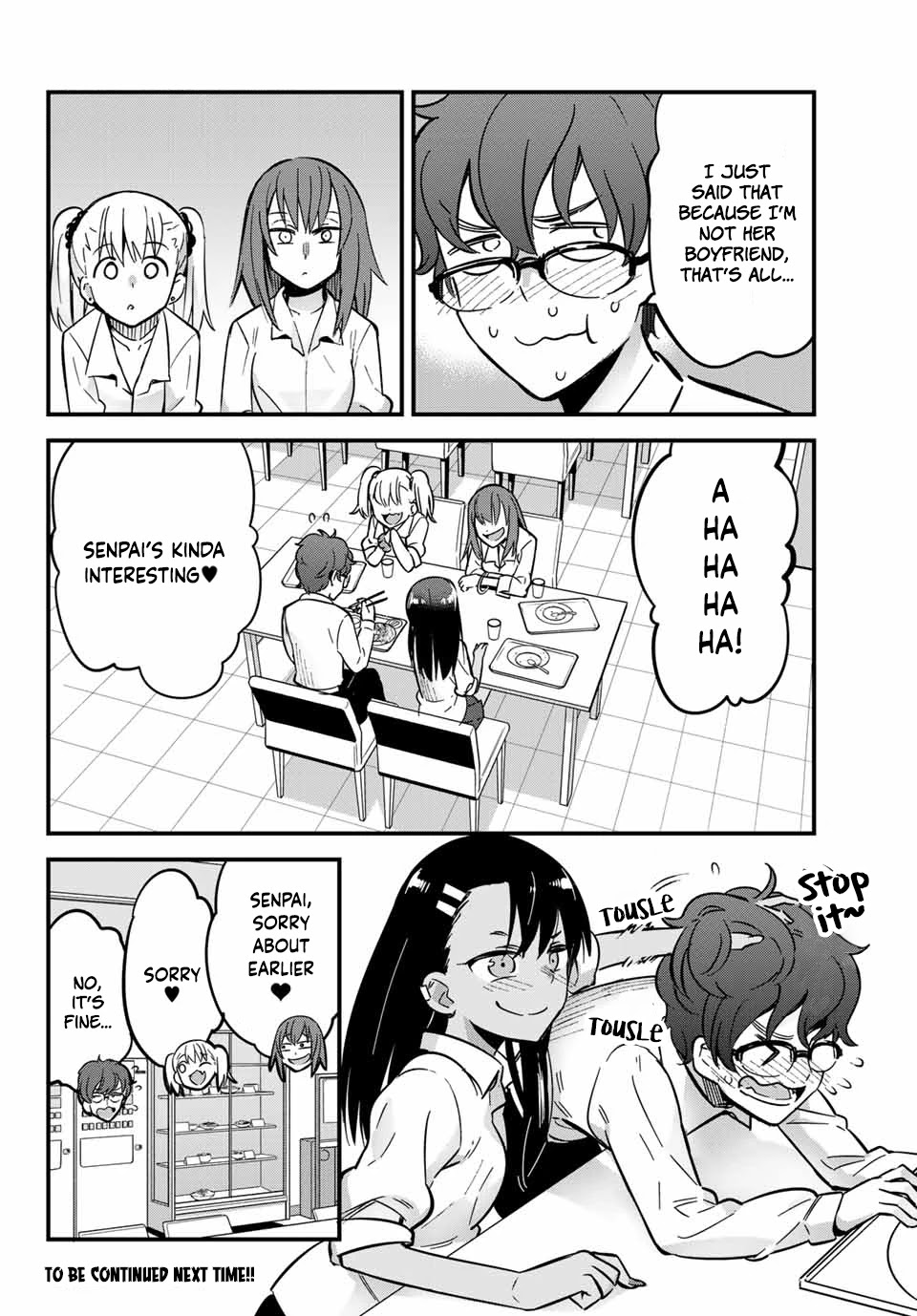 Please don't bully me, Nagatoro Chapter 11 page 18 - Chapter 11: Senpai, Over Here~