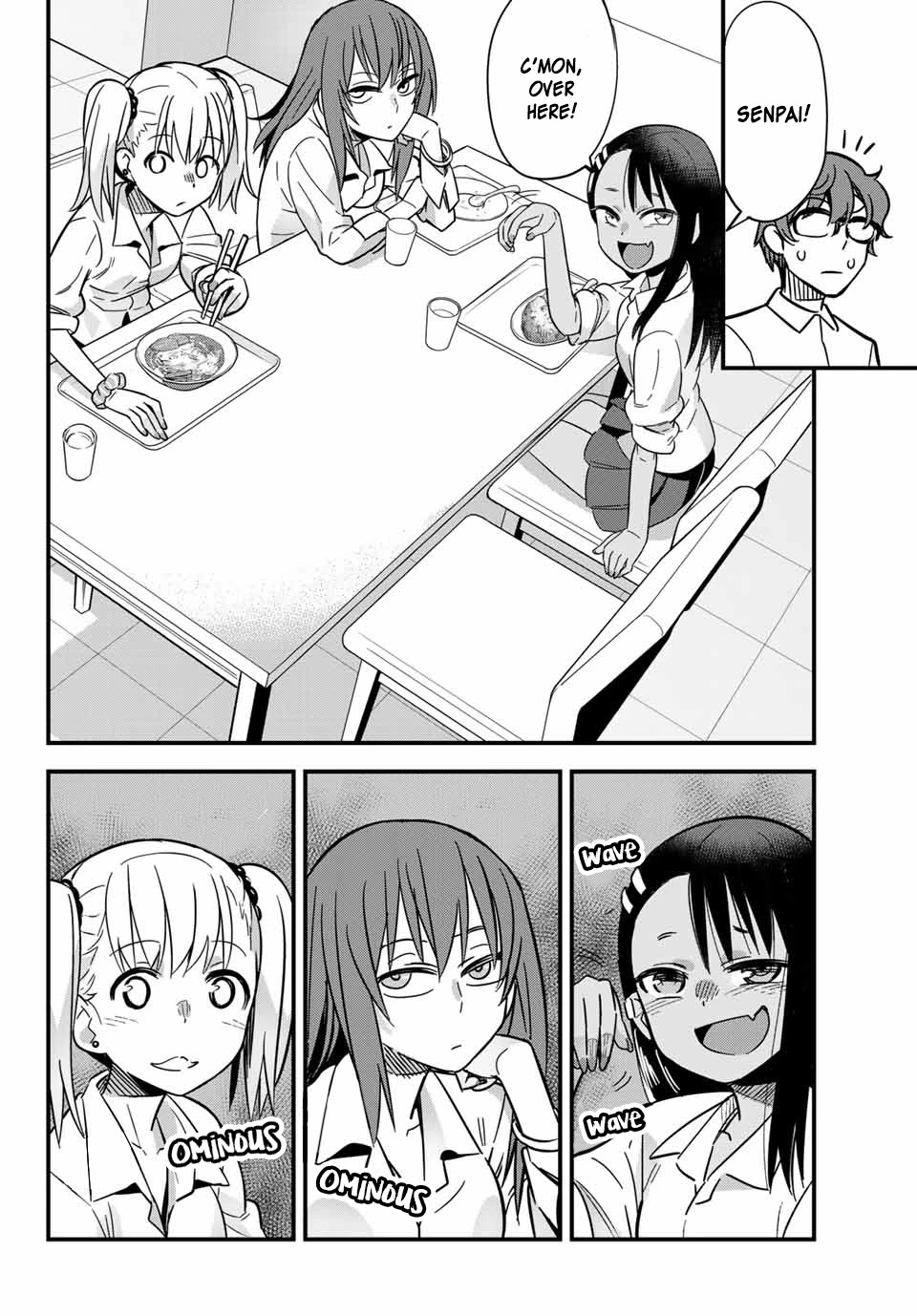 Please don't bully me, Nagatoro Chapter 11 page 2 - Chapter 11: Senpai, Over Here~