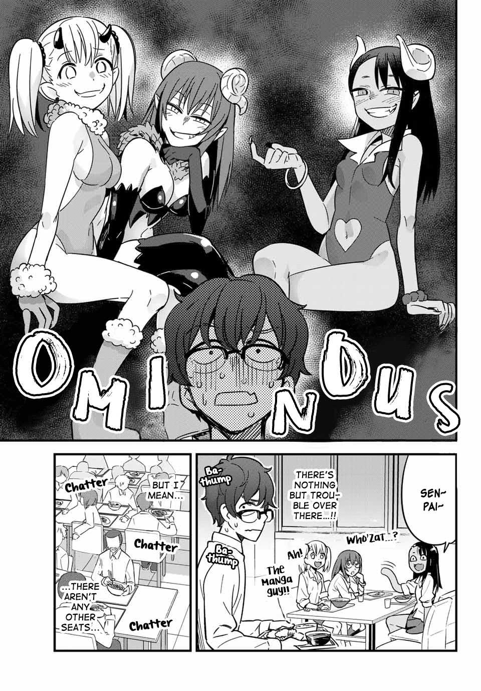 Please don't bully me, Nagatoro Chapter 11 page 3 - Chapter 11: Senpai, Over Here~