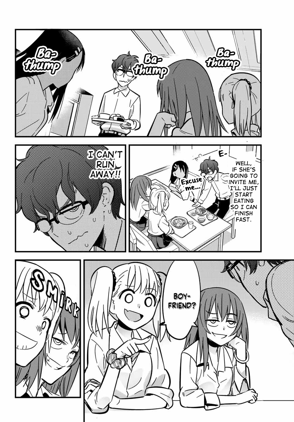 Please don't bully me, Nagatoro Chapter 11 page 4 - Chapter 11: Senpai, Over Here~
