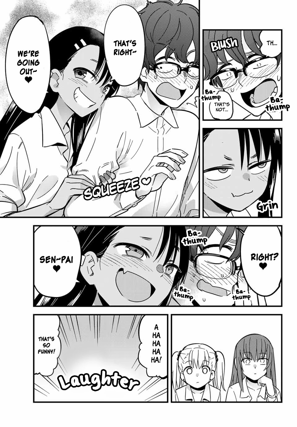 Please don't bully me, Nagatoro Chapter 11 page 5 - Chapter 11: Senpai, Over Here~
