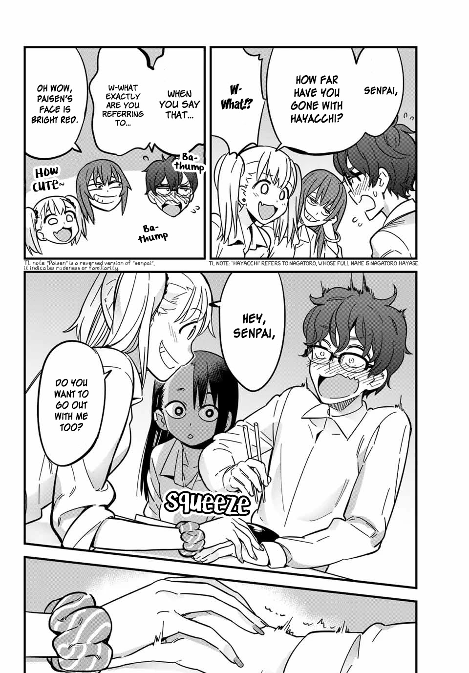 Please don't bully me, Nagatoro Chapter 11 page 6 - Chapter 11: Senpai, Over Here~