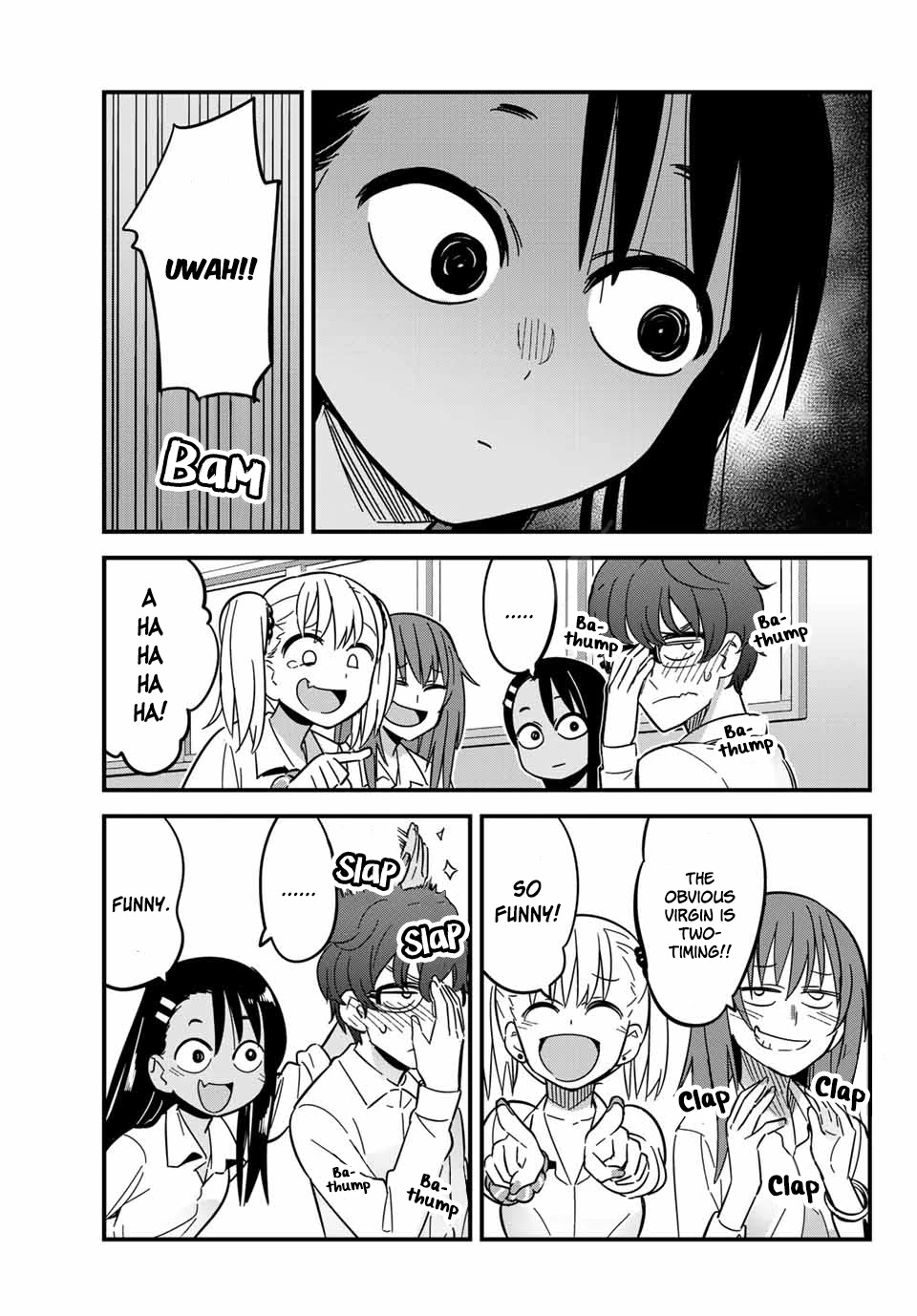 Please don't bully me, Nagatoro Chapter 11 page 7 - Chapter 11: Senpai, Over Here~