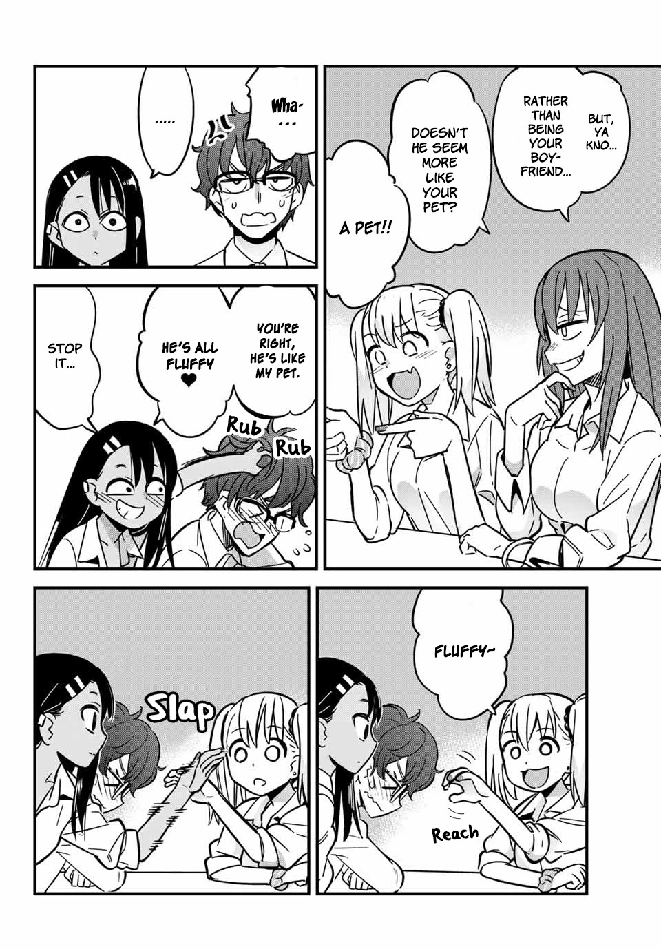 Please don't bully me, Nagatoro Chapter 11 page 8 - Chapter 11: Senpai, Over Here~