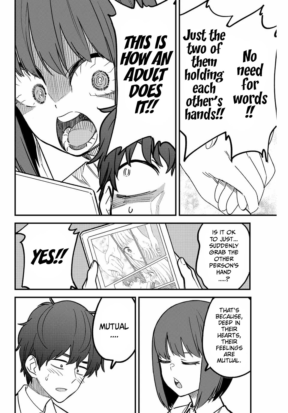 Please don't bully me, Nagatoro Chapter 110 page 10 - Chapter 110: So, what about you and Nagatoro-senpai...?
