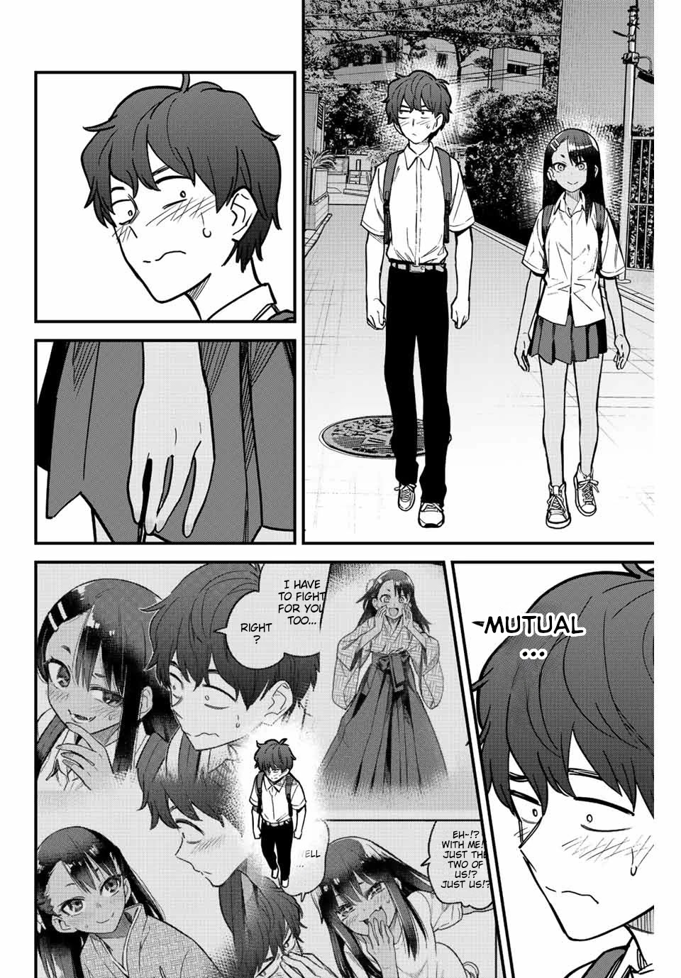Please don't bully me, Nagatoro Chapter 110 page 12 - Chapter 110: So, what about you and Nagatoro-senpai...?