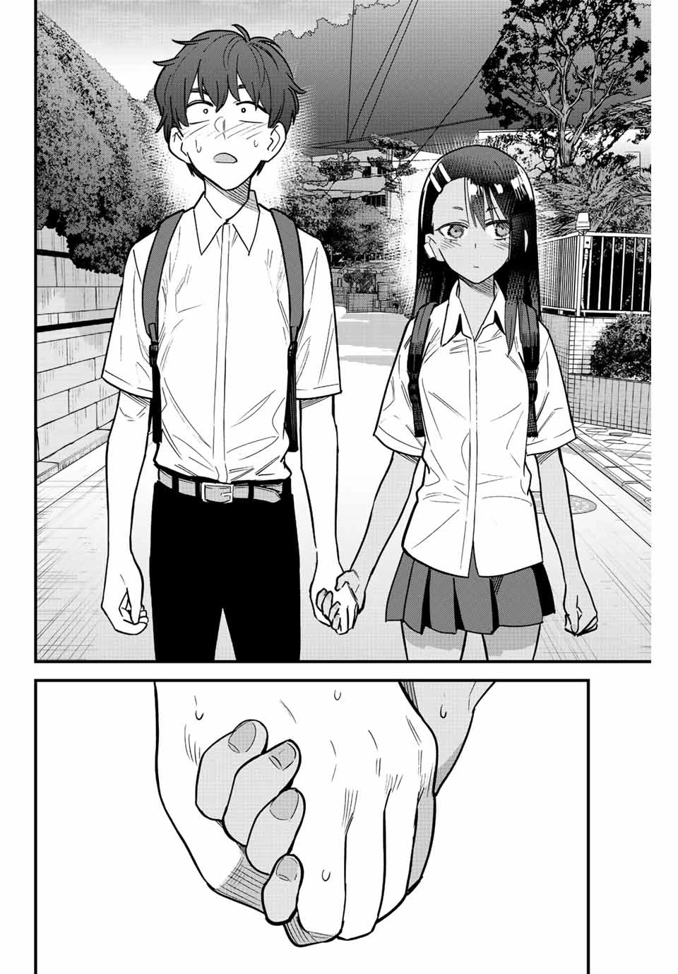 Please don't bully me, Nagatoro Chapter 110 page 18 - Chapter 110: So, what about you and Nagatoro-senpai...?