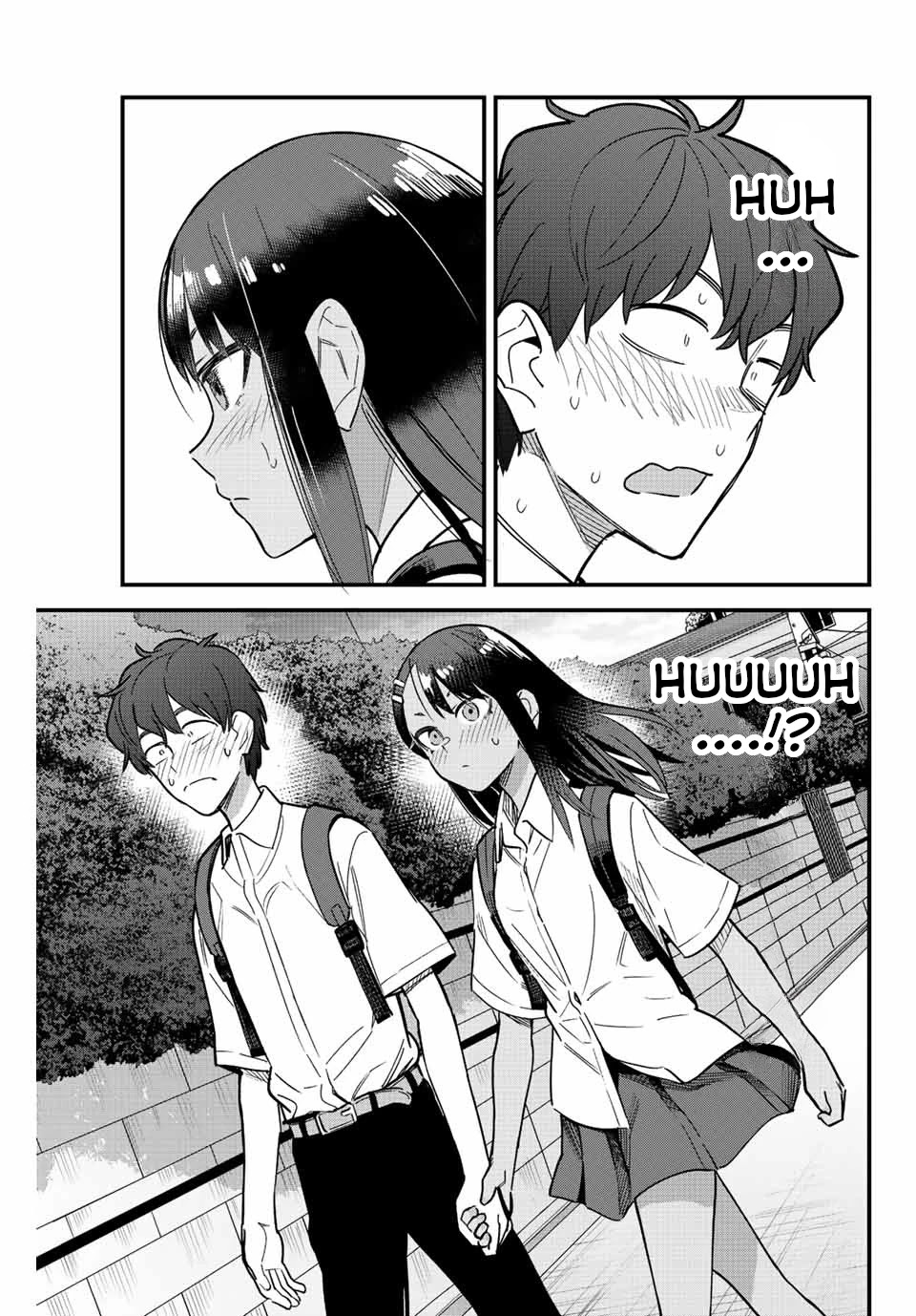 Please don't bully me, Nagatoro Chapter 110 page 19 - Chapter 110: So, what about you and Nagatoro-senpai...?