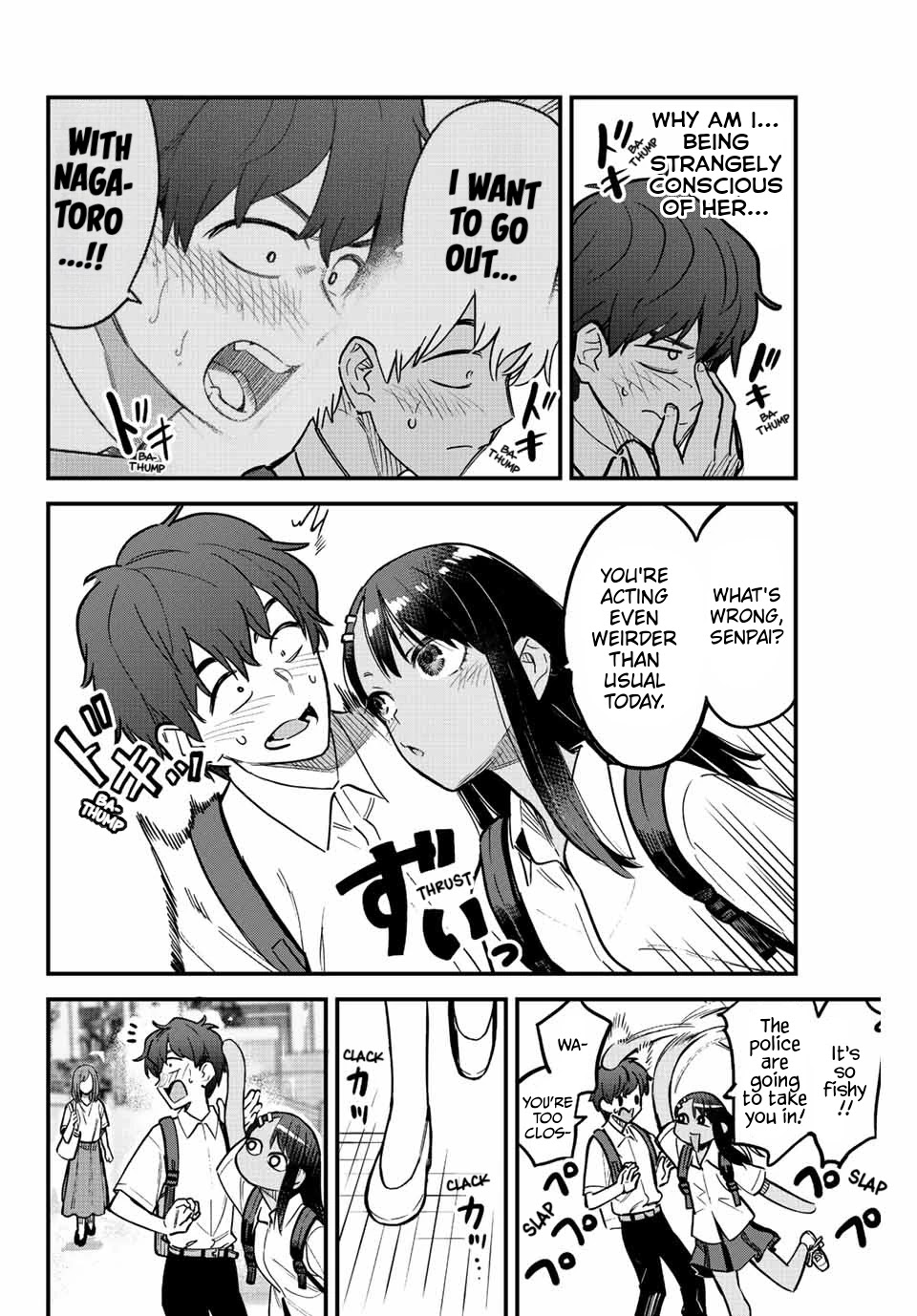 Please don't bully me, Nagatoro Chapter 110 page 2 - Chapter 110: So, what about you and Nagatoro-senpai...?