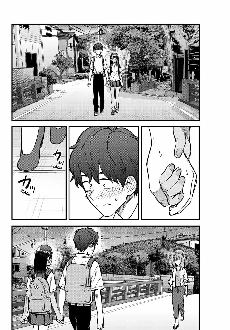 Please don't bully me, Nagatoro Chapter 110 page 20 - Chapter 110: So, what about you and Nagatoro-senpai...?