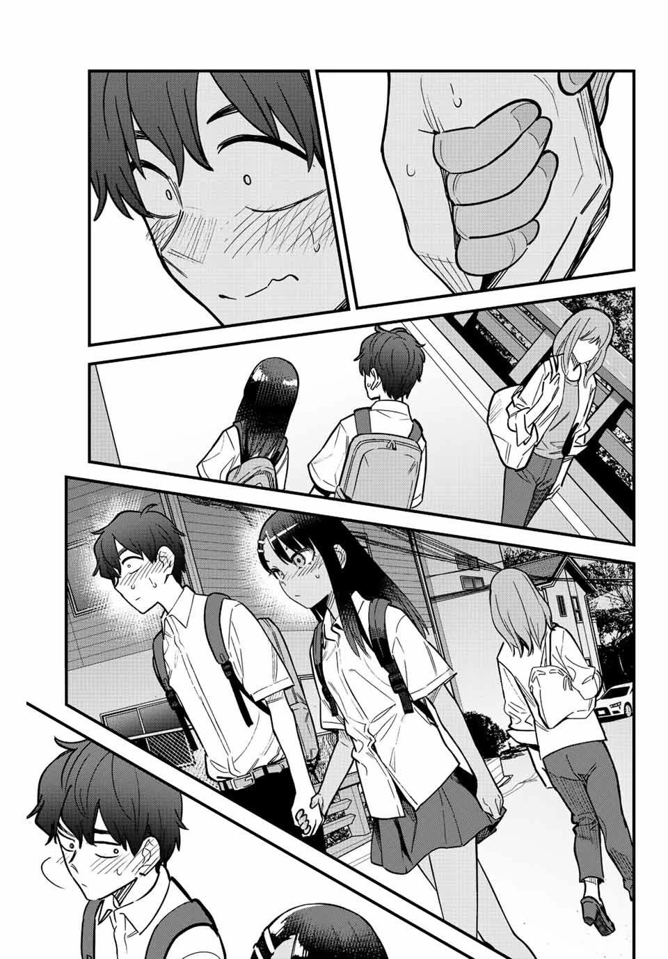 Please don't bully me, Nagatoro Chapter 110 page 21 - Chapter 110: So, what about you and Nagatoro-senpai...?