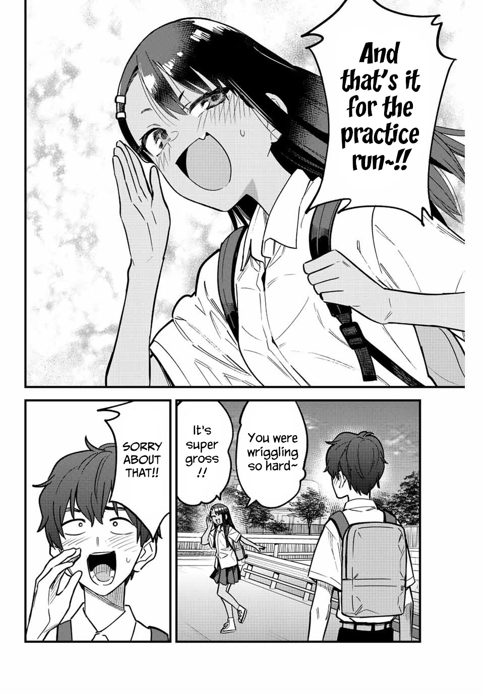 Please don't bully me, Nagatoro Chapter 110 page 24 - Chapter 110: So, what about you and Nagatoro-senpai...?