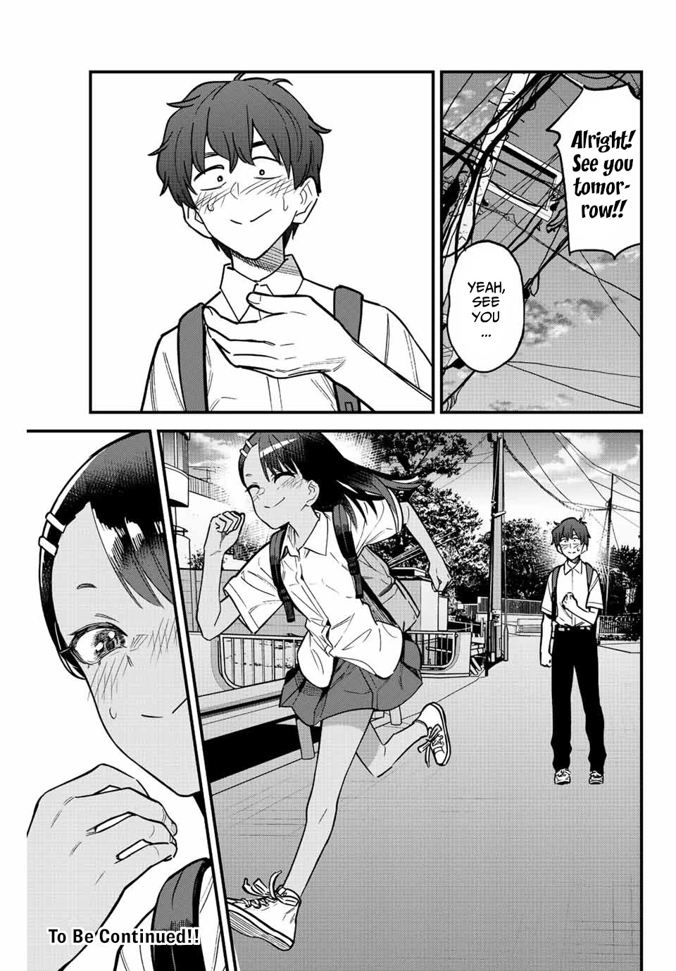 Please don't bully me, Nagatoro Chapter 110 page 25 - Chapter 110: So, what about you and Nagatoro-senpai...?