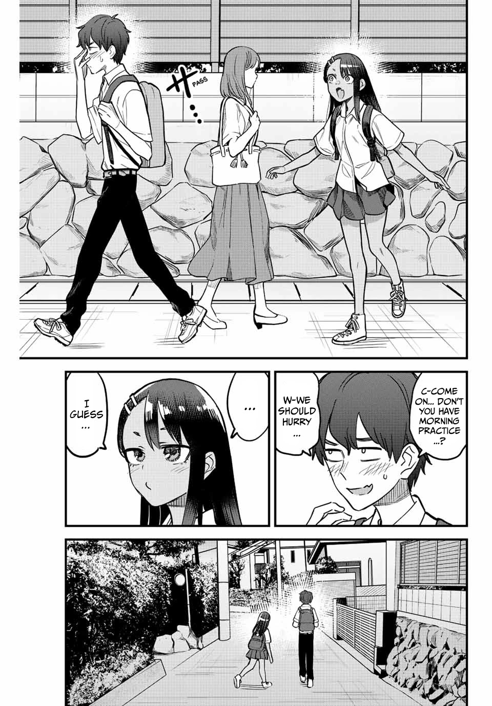 Please don't bully me, Nagatoro Chapter 110 page 3 - Chapter 110: So, what about you and Nagatoro-senpai...?
