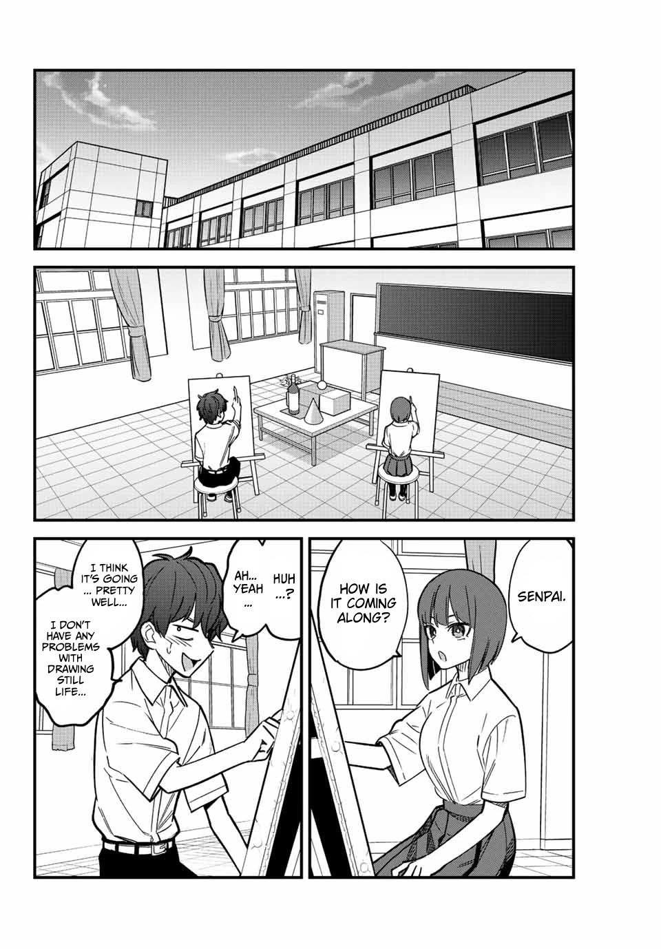 Please don't bully me, Nagatoro Chapter 110 page 4 - Chapter 110: So, what about you and Nagatoro-senpai...?