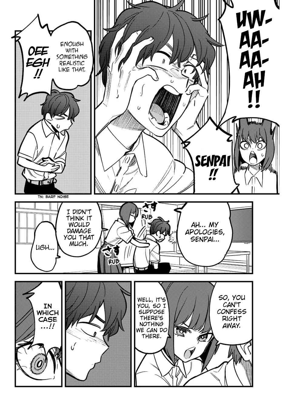 Please don't bully me, Nagatoro Chapter 110 page 6 - Chapter 110: So, what about you and Nagatoro-senpai...?