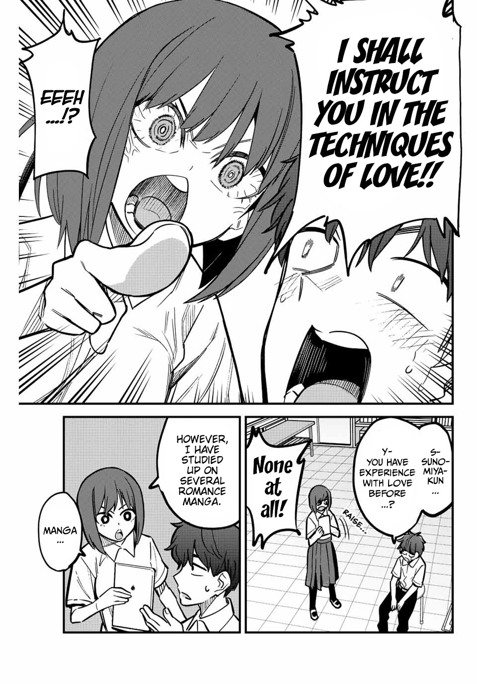 Please don't bully me, Nagatoro Chapter 110 page 7 - Chapter 110: So, what about you and Nagatoro-senpai...?