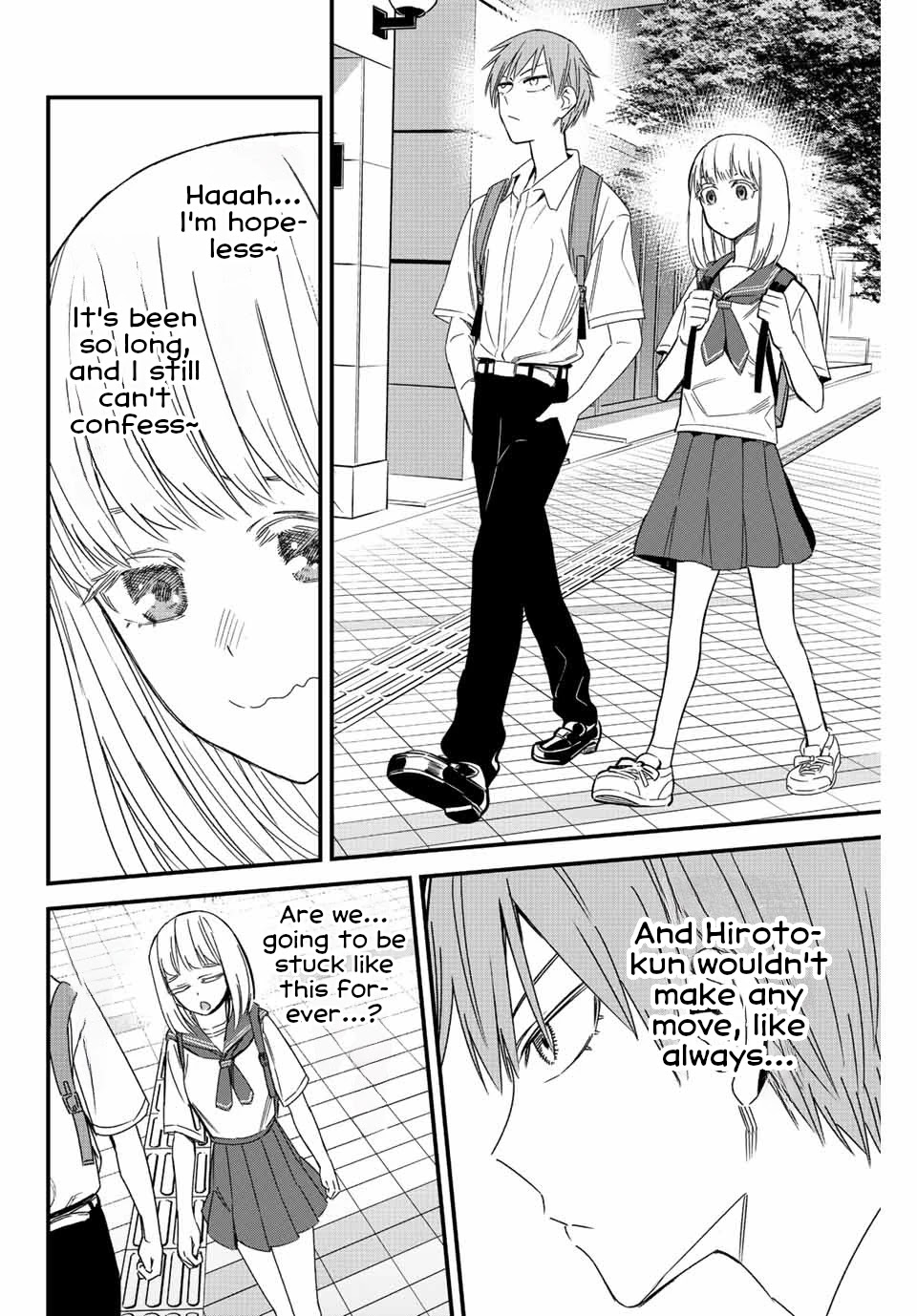 Please don't bully me, Nagatoro Chapter 110 page 8 - Chapter 110: So, what about you and Nagatoro-senpai...?