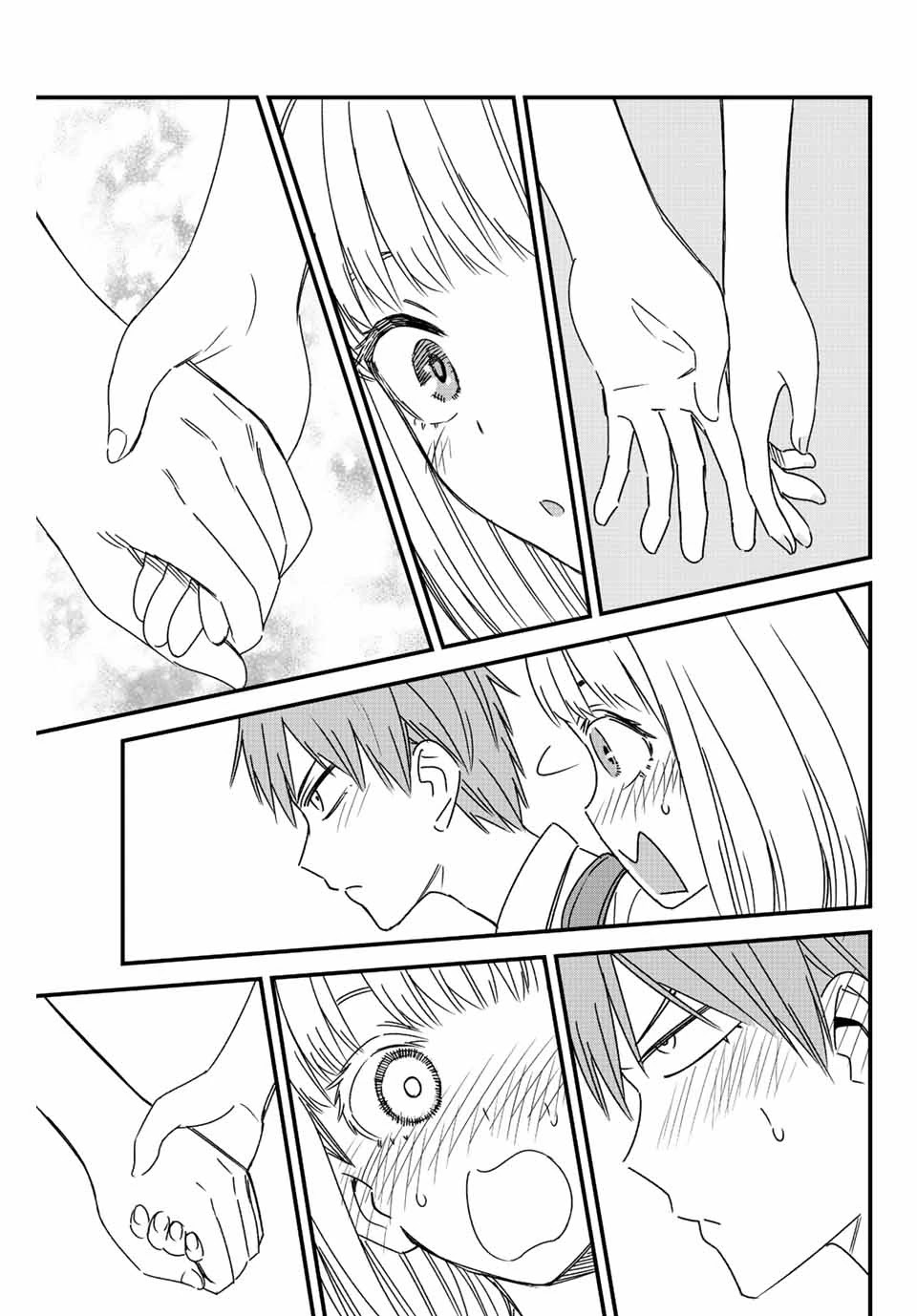 Please don't bully me, Nagatoro Chapter 110 page 9 - Chapter 110: So, what about you and Nagatoro-senpai...?