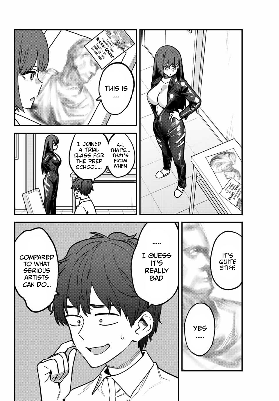 Please don't bully me, Nagatoro Chapter 111 page 10 - Chapter 111: Give Senpai some advice... please!!