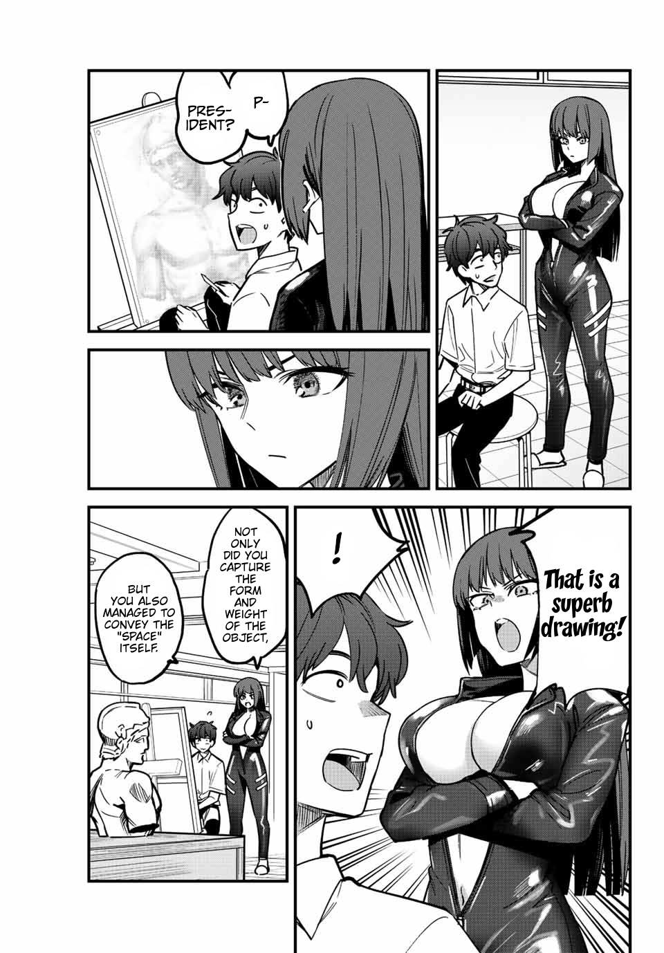 Please don't bully me, Nagatoro Chapter 111 page 11 - Chapter 111: Give Senpai some advice... please!!