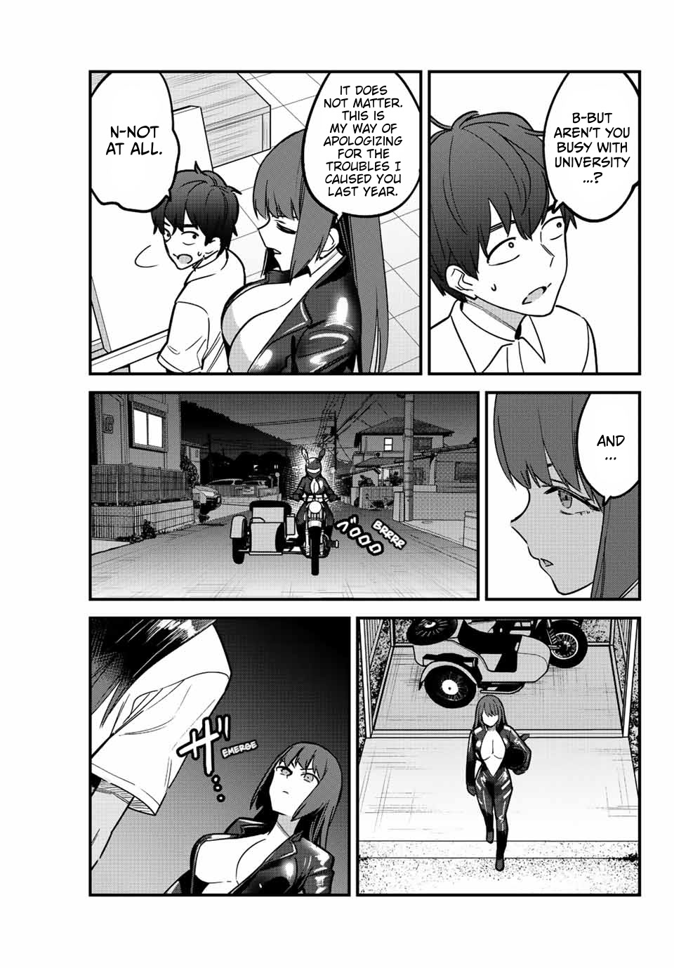 Please don't bully me, Nagatoro Chapter 111 page 13 - Chapter 111: Give Senpai some advice... please!!